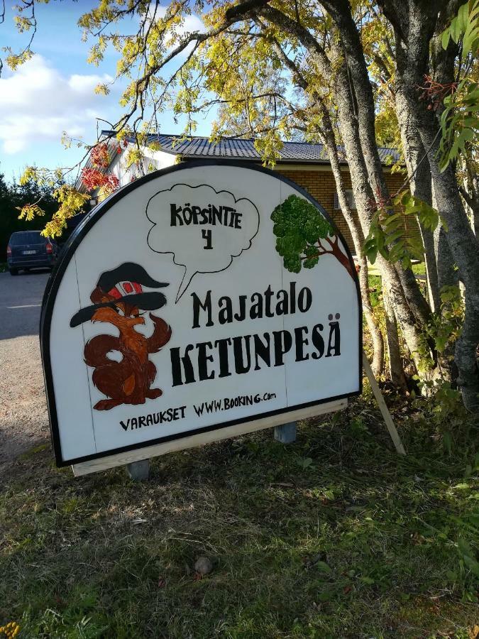 Koepsintie 4 Leilighet Pyhajarvi  Eksteriør bilde